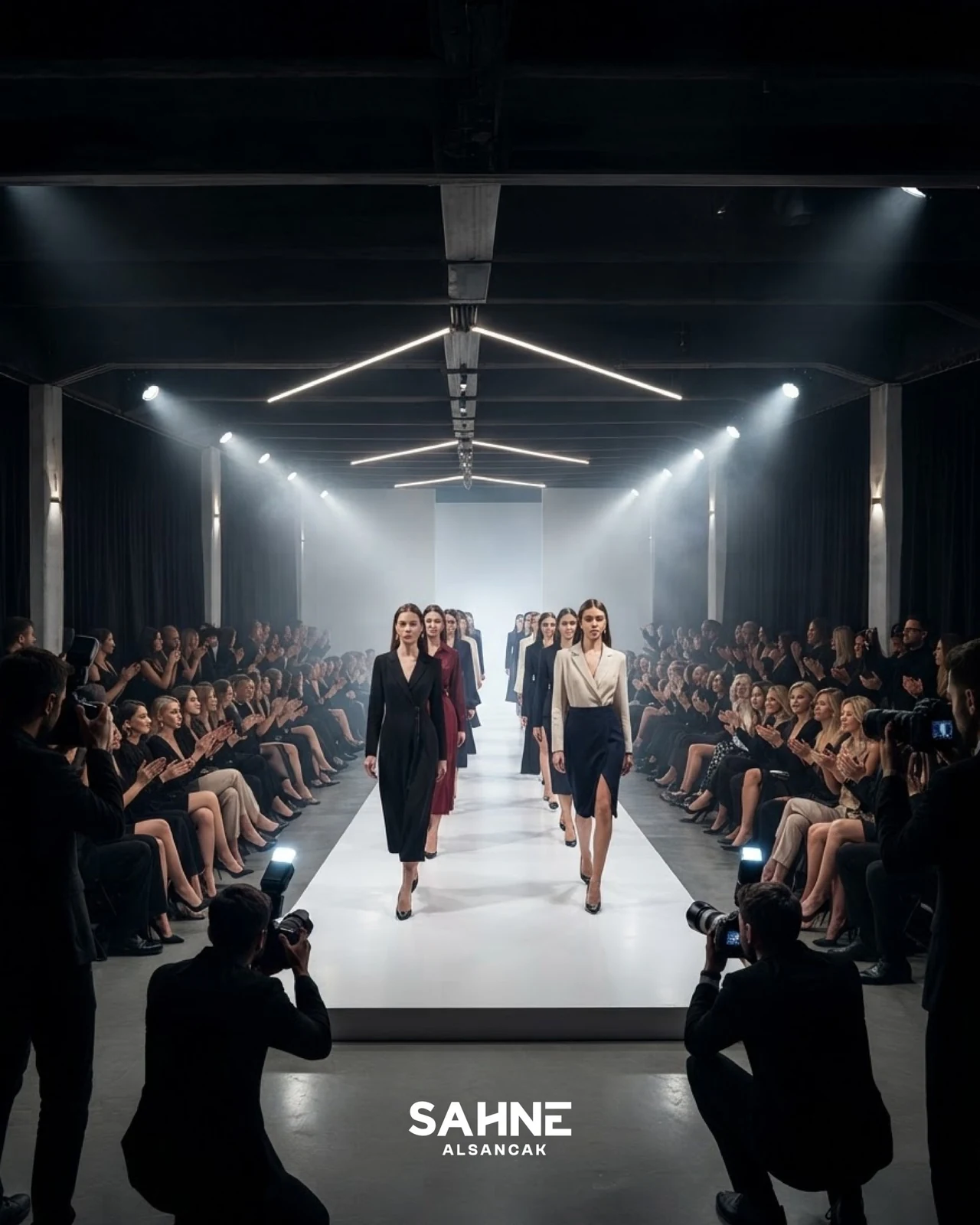 Sahne Alsancak — Defile