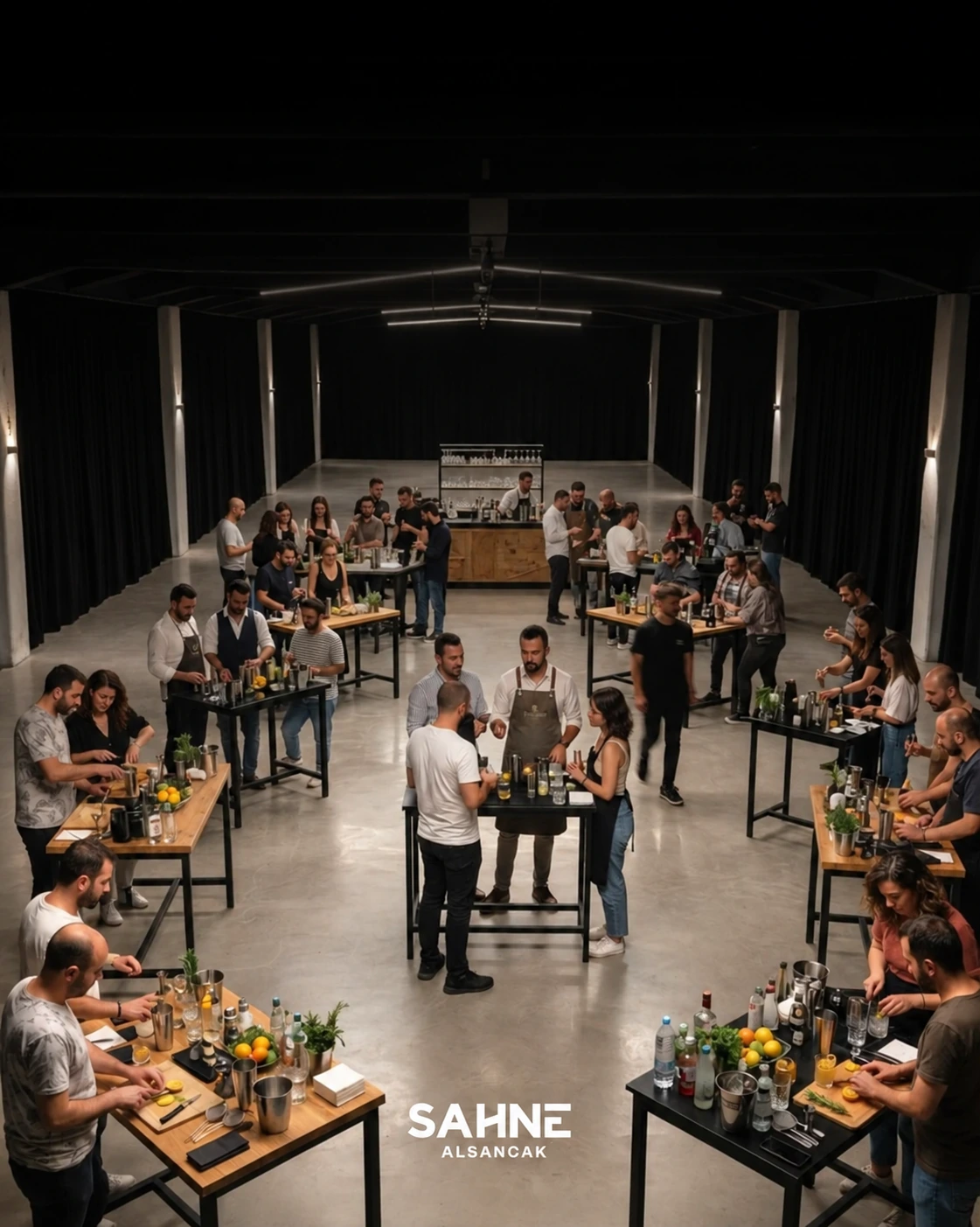 Sahne Alsancak — Workshop